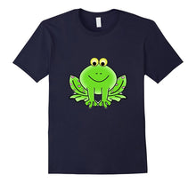 Frog Happy Hearts T-Shirt | Love Frogs | Ribbit | Tongue