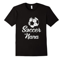 Soccer Nana Shirt, Cute Funny Player Fan Gift