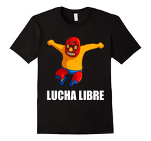 Funny Lucha Libre T-Shirt - Mexican Wrestling Mask Shirt