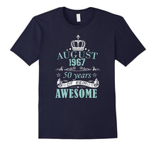 August 1967 - 50th Birthday Gifts Funny T Shirt