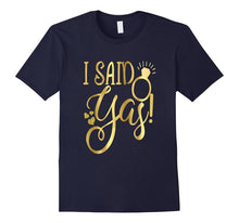 Funny Bride Shirt Gold Wedding Bachelorette She Said Yas Yes