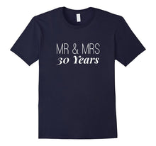 30th Wedding Anniversary Tshirt Cute Couples Men Womens Gift