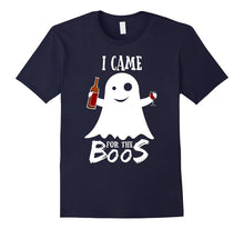 I Came for the Boos - Halloween Wine T-Shirt