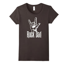Rock Dad - Rock N Roll T Shirts - Hand Horns