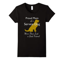 Service Dog T-Shirt | Service Dog Mom | Service Canine