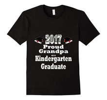 2017 Kindergarten Graduation Shirt Proud Grandpa Graduate