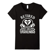 Retirement Grandma Gift Retired Nurse - MR T-Shirt