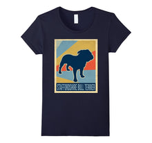 Retro Staffordshire Bull Terrier Shirt