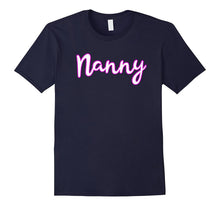 Nanny Grandmother Christmas Birthday Gift T-Shirt Tee