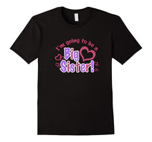 Big Sister 2018 Shirt Big Sister Announcement T-Shirt