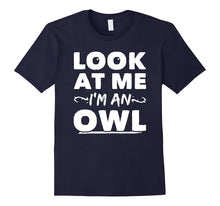 I'm an Owl Halloween T-Shirt Funny Costume Gift Kids Adult