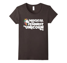 Magical Feminist Unicorn T Shirt. Cute Feminist Gifts
