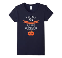 2018 Pregnancy Announcement Shirt for Grandparents Grandma