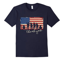 Thank You Veteran - American Veteran Flag Shirt