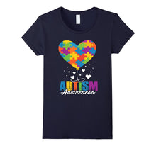 Autism Heart Awareness Shirts Gifts Kids Brother Sister Aunt