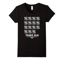 Tally Marks Tee-Funny 75 Years Yrs Old 75th Birthday T-Shirt
