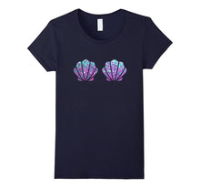 Mermaid Shell Tshirt for Birthdays, Hen Dos and Halloween
