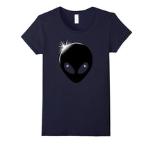 Alien Head T-Shirt Total Solar Eclipse