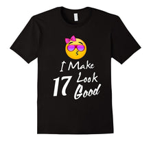 Emojicon 17th Birthday Gift Shirt 17 Year Old Teenage Girl