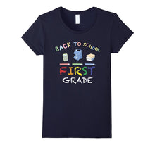 Back to School First Grade Tshirt Team 1st Grade