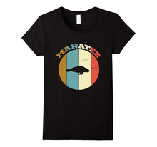 Manatee - Classic Vintage Retro Lovely Animal Tee Gifts