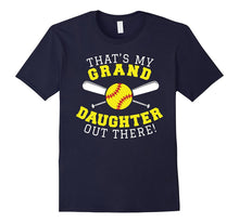 Softball Grandparent T-Shirt - That's My Granddaughter
