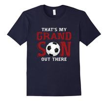 Soccer Grandson T-Shirt for Soccer Grandparents