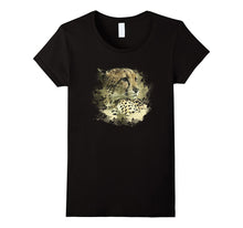 Cheetah Animal Watercolor Gift T-Shirt