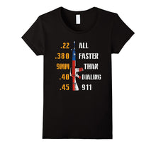 Funny Gun Rifle USA Offensive Humor Patriotic T-Shirt