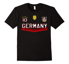 Germany Soccer Tshirt With Number 10 - Sports Apparel