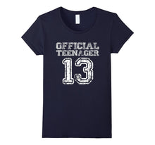 Official Teenager T Shirt - Funny 13th Birthday Girls Boys