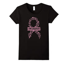 Breast Cancer Survivor Pink Ribbon Awareness T-Shirt