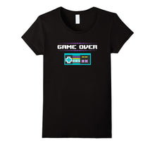 Game Over T-Shirt Old School Video Gaming