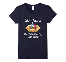 50th Anniversary Gift TShirt Still Sharing the Nest Marriage