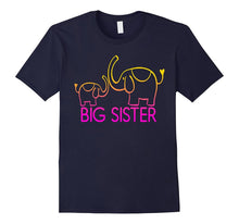 Big Sister Is Big Elephant T-Shirt