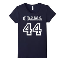 President Barack Obama 44 Shirt Faux Jersey 44th US America