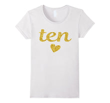 10th Birthday Shirt for Girls: Ten Year Old Girl Gift Tee