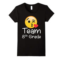 Emoji Team EIGHTH Grade Teacher T Shirt for Lover