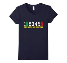 Motorcycle Gears Drop a Gear and Disappear T-Shirt