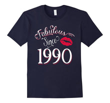 Fabulous Since 1990 Funny 27th Birthday T-Shirt