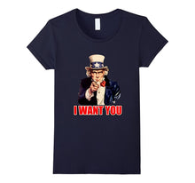 I Want You Uncle Sam T Shirt Vintage