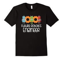 Future Robotics Engineer T-Shirt Funny Robot Job Tee