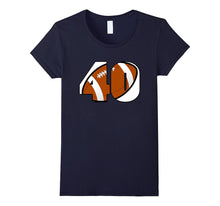 40th  Birthday Football Number T-Shirt