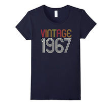 Retro Vintage 1967 - 50th Birthday T-Shirt