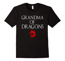 Best Grandma of Dragons - Funny Grandmother T Shirt Gift