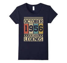 October 1956 the Birth of Legends , 61 Years Old T-Shirt
