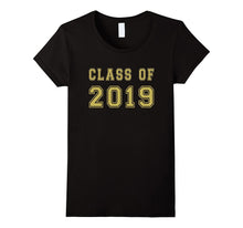 Class of 2019 High School Graduation Date Graduate T Shirt