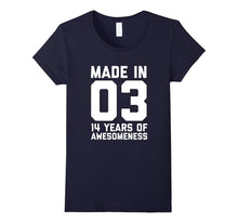 14th Birthday Shirt Gift Age 14 Year Old Boy Girl Tshirt Tee