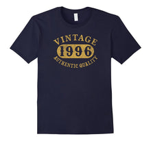 21 Years Old 21st B-Day Birthday Gift Vintage 1996 T-Shirt