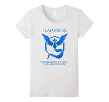 Team Mystic - Wisdom Over Instinct, Calm Over Valor